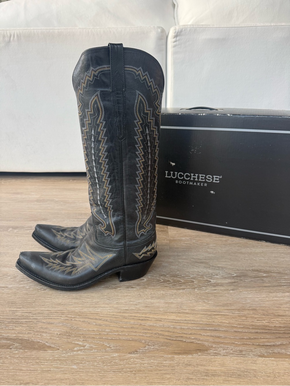 FINAL PRICE Lucchese Priscilla Boots - Picture 4 of 13
